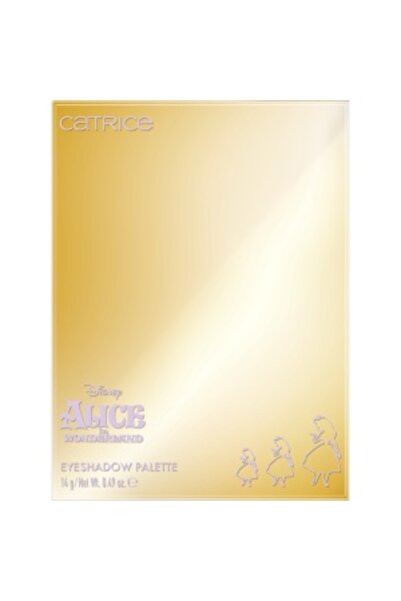 Catrice Disney Alice in Wonderland Eyeshadow Palette C02 In A World Of My Own, 14 g