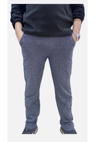 DEMOİSELLE Boys' Straight-Leg Basic Fabric Pants with Elastic Waist