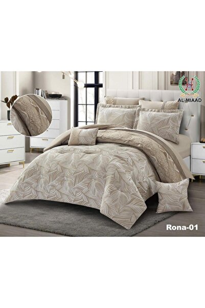 ALMIAAD Luxury 8-piece bridal double bed set