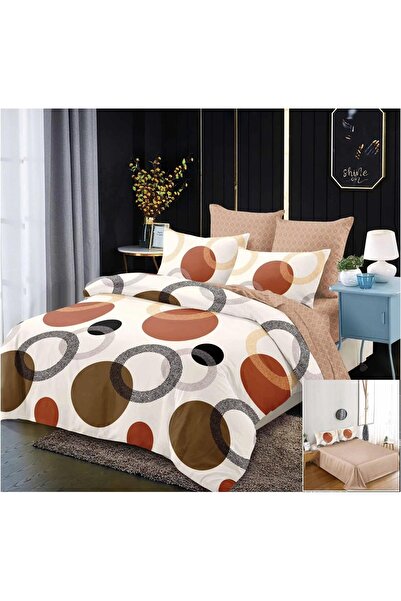 OEM Bed Linen, Fine Cotton 6 Pieces, Normal Sheet for Double Bed