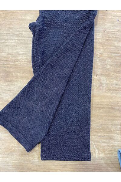 DEMOİSELLE Boys' Straight-Leg Basic Fabric Pants with Elastic Waist