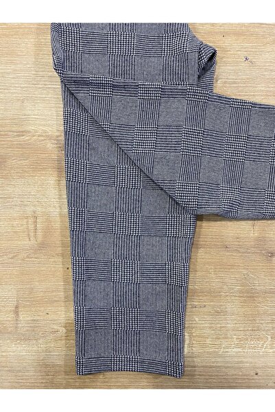 DEMOİSELLE Boys' Straight-Leg Basic Fabric Pants with Elastic Waist