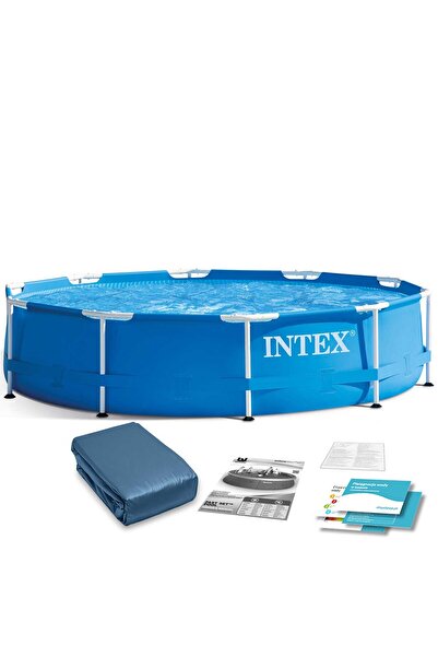 Other Basen ogrodowy stelażowy 305 x 76 cm 6w1 INTEX 28200