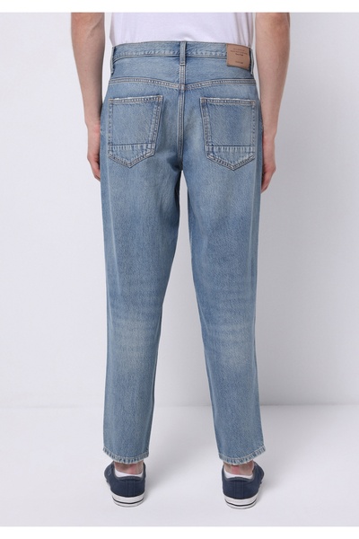 Colin's Balloon Fit Men's Light Indigo Denim Jeans