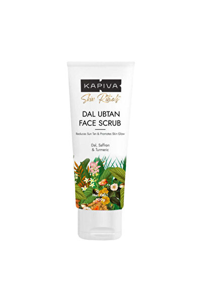 KAPİVA Skin Rituals Dal Ubtan Face Scrub 100G