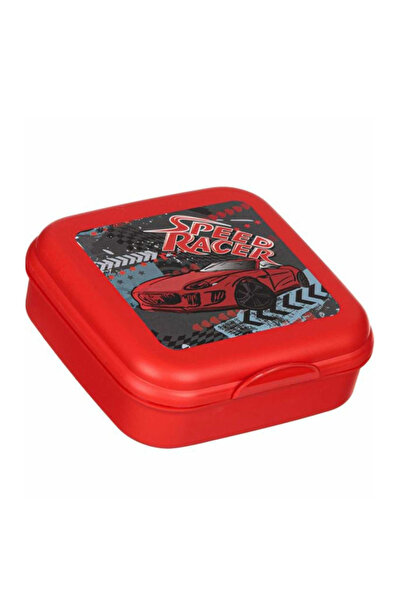 OEM Red plastic toast casserole "speed racer" for kids