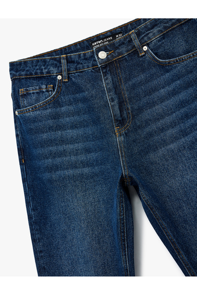 Koton Παντελόνι τζιν με φαρδιά εφαρμογή - Steve Jean