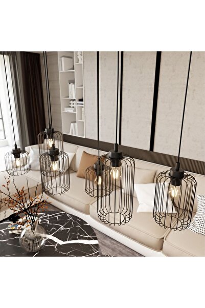 Emibig VANDER Pendant E27 Black 1365_6,