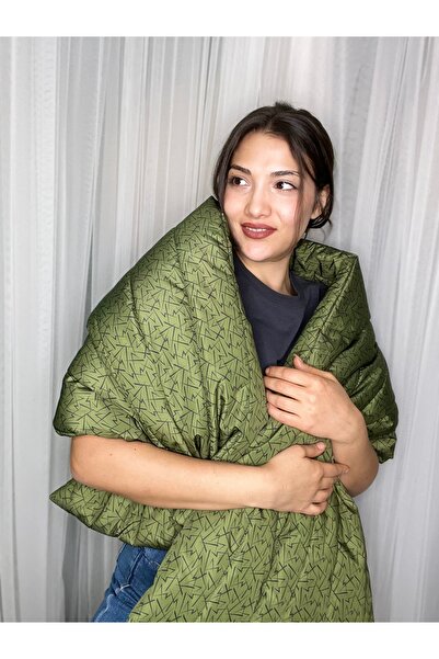 laviyonsa Quilted Coat Fabric Thick Etol & Shawl & Equestrian (Anti Allergic)200*45Cm