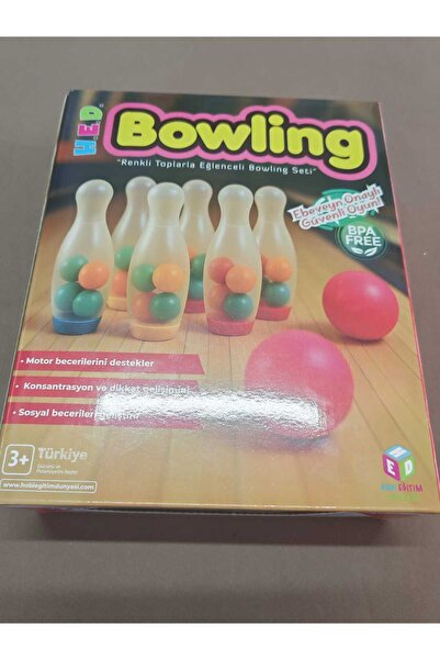 HED لعبة البولينج بالكرة الكبيرة