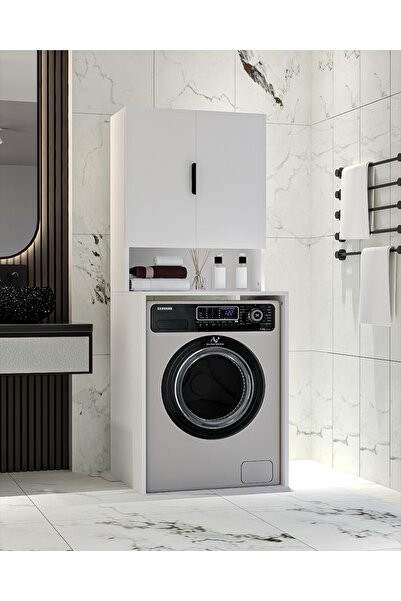 satenhome Çamaşır Makinesi Dolabı