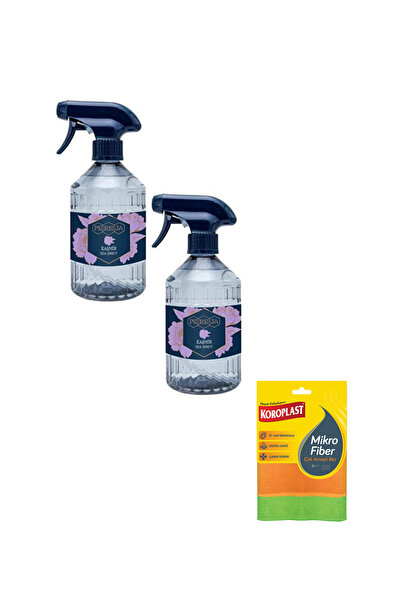 Pereja Kaşmir oda kokusu room 2 âdet 500 ml koroplast çok amaçlı mikrofiber b...