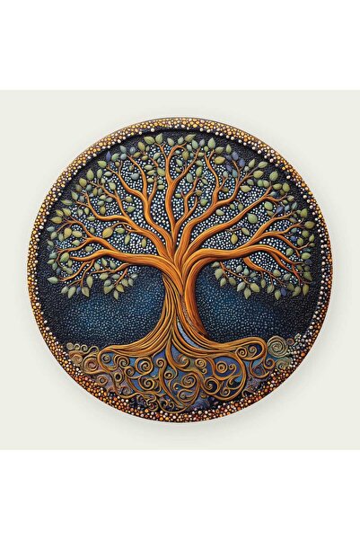 Timber Scent Hayat Ağacı Ahşap Puzzle