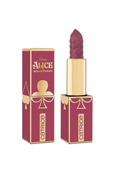 Catrice Disney Alice in Wonderland Semi-Matte Lipstick C02 It's All In Your Head, 3.2 g