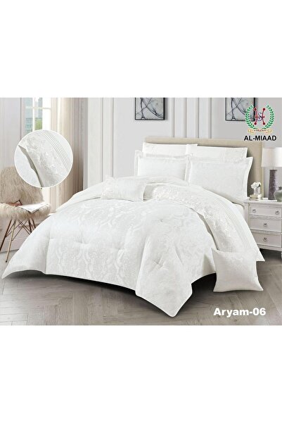 ALMIAAD Luxury 8-piece bridal double bed set