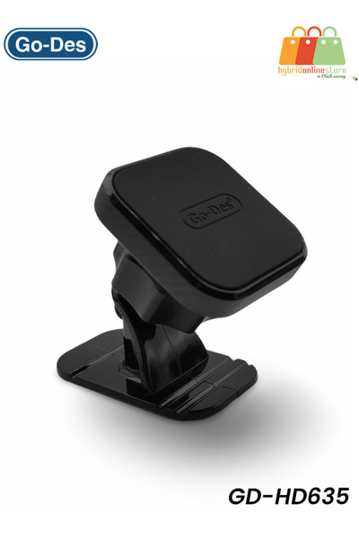 Go-Des GD-HD635 Magnetic Flexible Car Mobile Holder with 360° Rotation