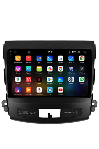 NavStore Dedicated Navigation Citroen C-Crosser (2007-2012), 2K, 12Gb Ram, 256Gb Storage, Carplay