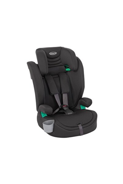 Graco Eldura Midnight car seat, 76-150 cm, R129 certificate