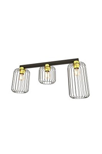 Emibig BARN Ceiling Light E27 Black + Gold 1366_3