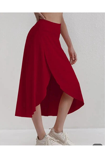 GENCULUS    Women's Sandy Skirt with Pocket Detail Leggings