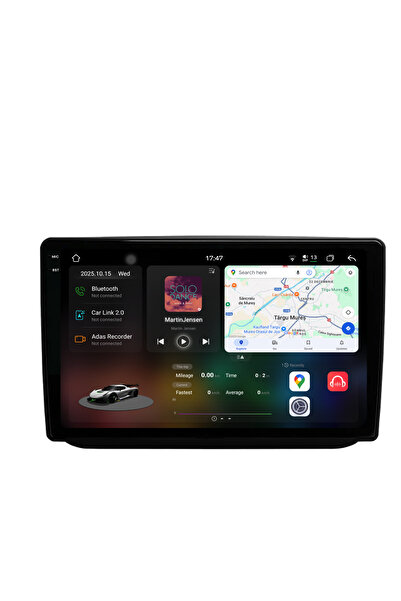 NavStore Dedicated Navigation Skoda Fabia (2007-2014), 2K, 12Gb Ram, 256Gb Storage, Carplay