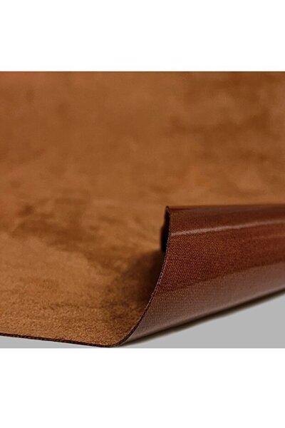 HALFART Alcantara Arkası Yapışkanlı Kumaş 100x150 cm – Lüks Süet Kaplama, Su İtici, Dayanıklı Alkantara