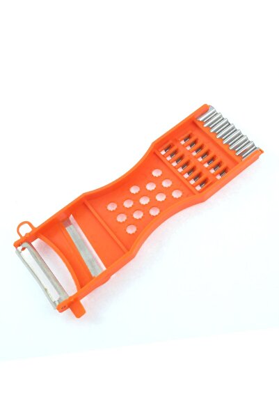 Euro Pink ✨ Çok Amaçlı 4’ü 1 Arada Sebze & Meyve Doğrama ve Rende Aparatı ✨