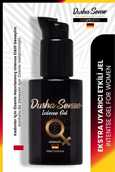 Dusha Sense Kadın U.yarıcı Premium Kalite Jel
