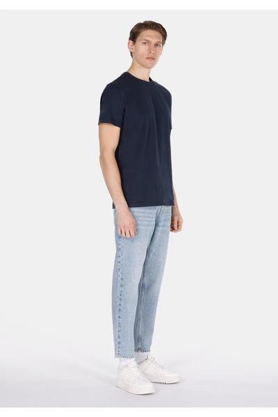 Colin's Loose Tapered Fit Men's Light Indigo Denim Jeans