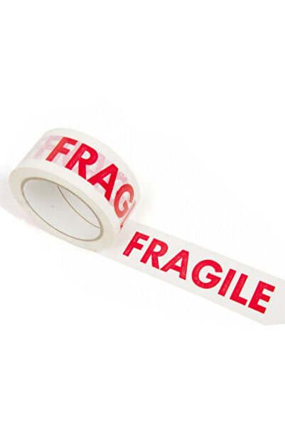 MSG PACKAGING Set of 6 rolls of MSG personalized adhesive tape FRAGIL