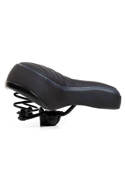 OEM Bicycle saddle, 19 x 22 x 11 cm, Black