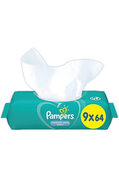 Pampers Baby Wet Wipes, Complete Clean, 576 Wipes