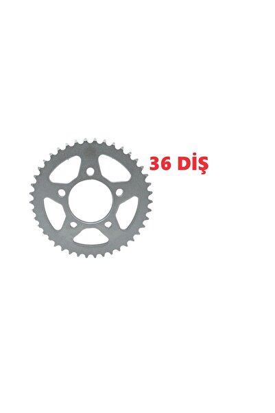 MOTOSVN Mondial Mh125 Drift L Vulture i kd 125 F Arka Dişli 36 Diş