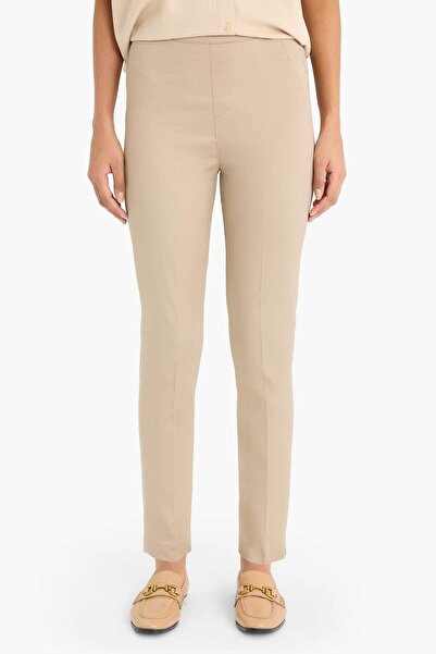 DeFacto Sigaret Normal Bell Straight Leg Satin Trousers (25 Wn)