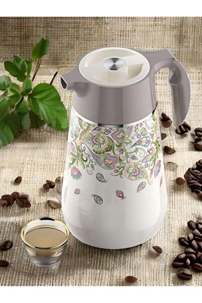 REFAN Dallah with Luxurious Decorative Design – Capacity 1 Liter