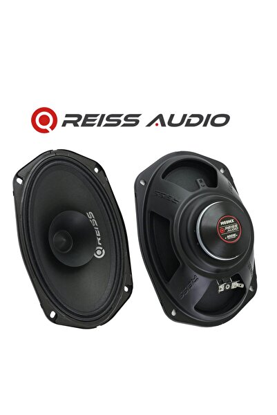 Reiss Audio Rs-M69nx 16-24cm Oval Neodyum Özel Mıknatıs Çifti 800wat-240w rms Oto Midrange Hoparlör