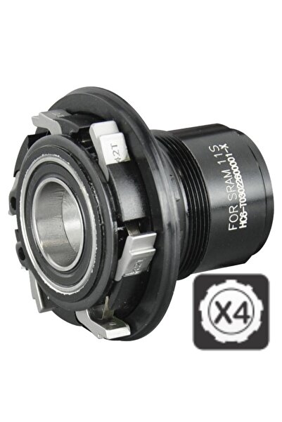 NOVATEC butuc pentru SRAM XX1 și X01, culoare neagră