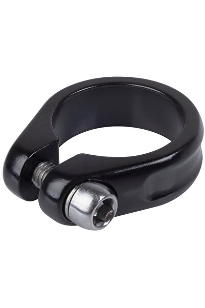 SXT Tijă din aluminiu negru 28,6 mm - Colier elegant și robust