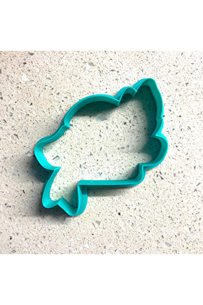 Craftelle Pirate Bandana Cookie Mold and Stamp Set |   Sailor, Adventure Themed |   Sugar Paste |   Clay Dough