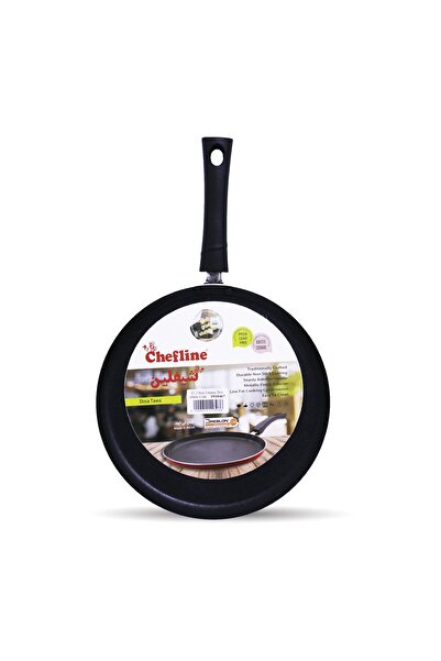 Chefline Aluminium Crepe Pan, 26 cm, INDP