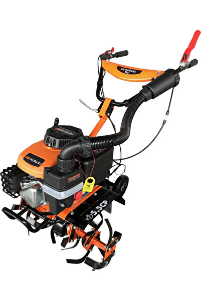 Evotools Motosapa T55 cu Motor Benzină 5.5CP, Ghidaj Sus-Jos, Freze Regabile
