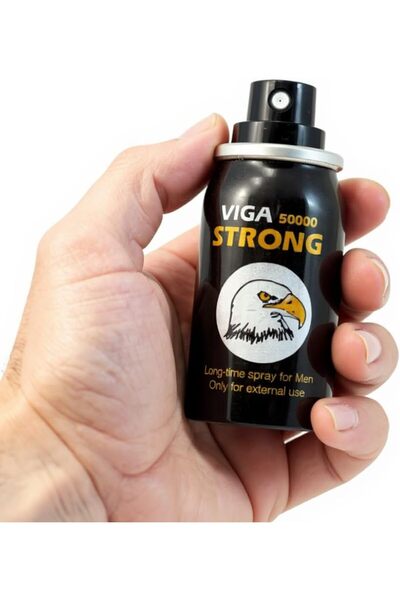 Viga 50000 Strong Delay Spray for Men - 45ml