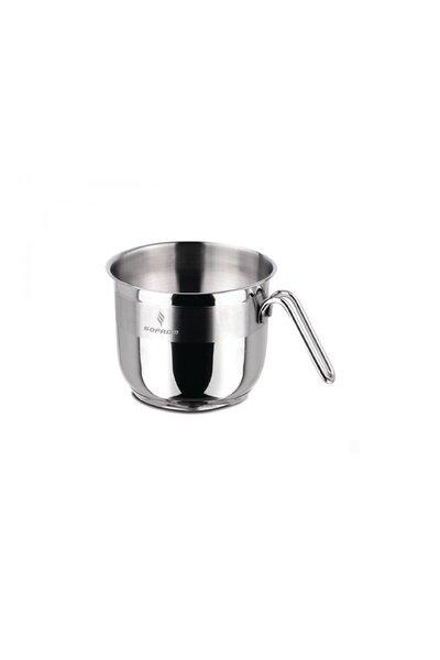 Sofram Stainless Steel Milk Pan, 14 cm