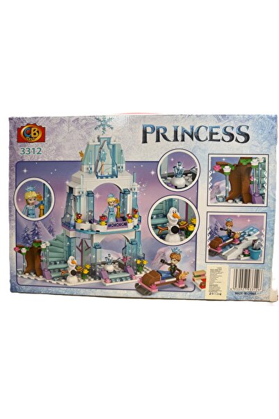 naniland.ro Set de Construcție – Castelul de Iarnă, 321 Piese – CB Toys