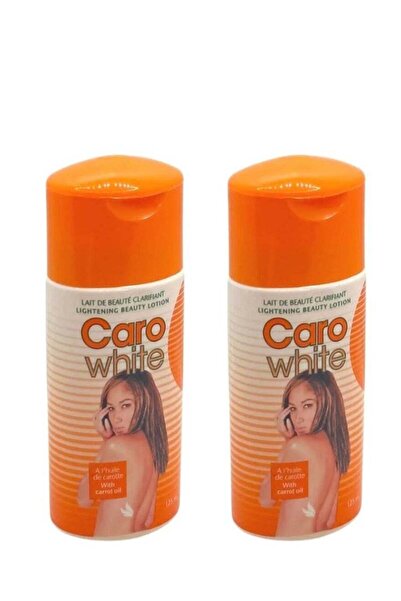 Caro White لوشن مكون من قطعتين بزيت الجزر 125 مل