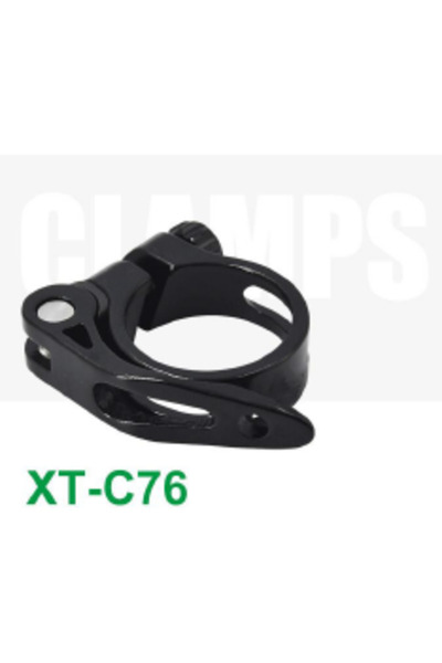 SXT Colier Tijă Dreapta 31.8mm Xt-c76 Negru Qr