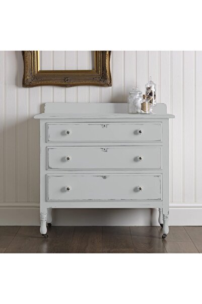 Generic Rust-Oleum Aged Gray 285143 Ultra Matte Interior Acrylic Chalked Paint 30 oz (Pack of 1)