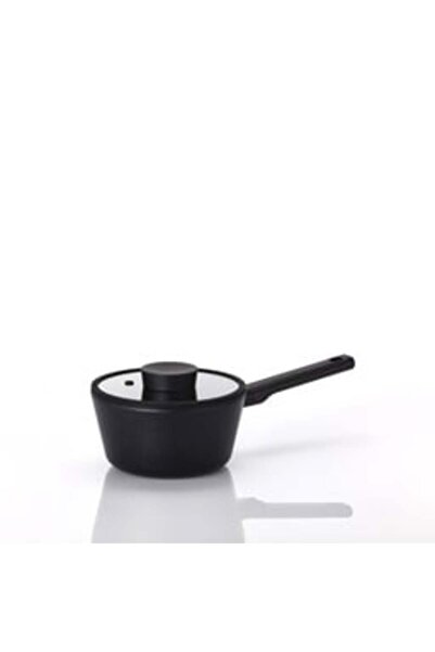 NEOFLAM Cast Aluminium Saucepan, 18 cm, Black