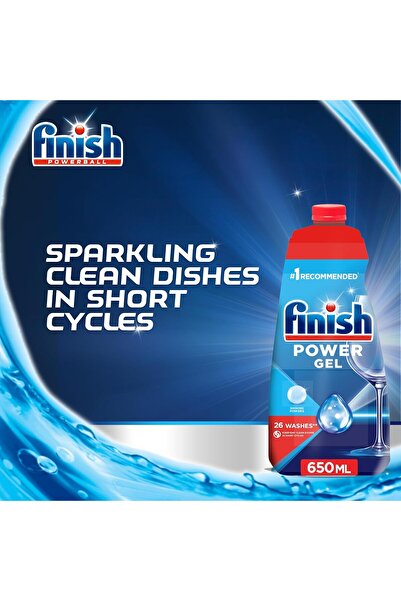 Finish All in One Max Dishwasher Gel 1L