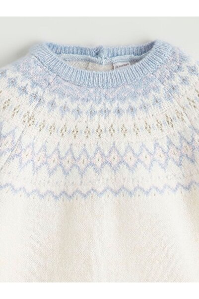 LC Waikiki Lcw Baby Crew Neck Girls' Sweater